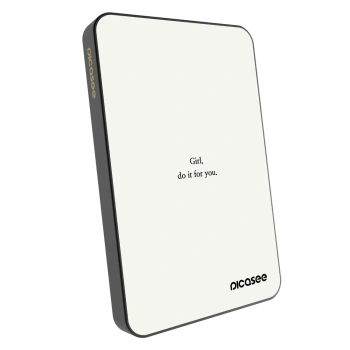 Prijenosni punjač s MagSafe 5 000 mAh Sivo - Girl, do it for you