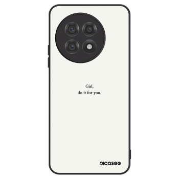 Maskica za OnePlus 13R 5G - Girl, do it for you