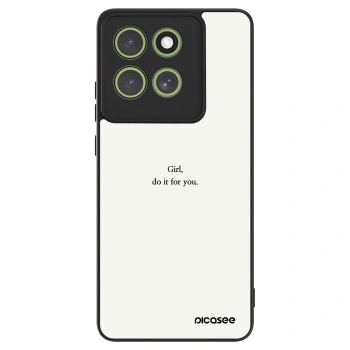 Maskica za Motorola Moto G86 5G - Girl, do it for you