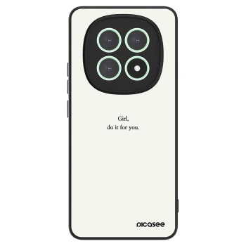 Maskica za Xiaomi Redmi Note 15 - Girl, do it for you
