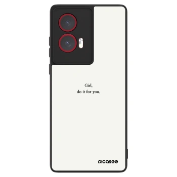 Maskica za Motorola Edge 50 Fusion - Girl, do it for you