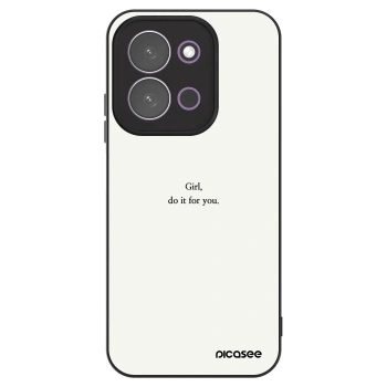 Maskica za Xiaomi Redmi 15C 5G - Girl, do it for you