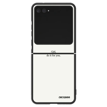 Maskica za Motorola Razr 60 - Girl, do it for you