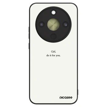Maskica za Honor Magic8 Lite 5G - Girl, do it for you