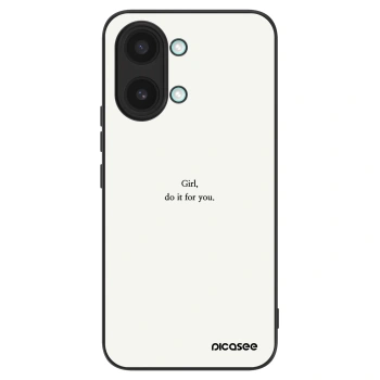 Maskica za Xiaomi Poco X8 Pro Max - Girl, do it for you