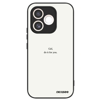 Maskica za Honor 600 Lite - Girl, do it for you