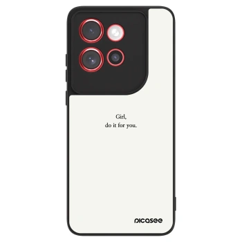 Maskica za Motorola Edge 60 Neo 5G - Girl, do it for you