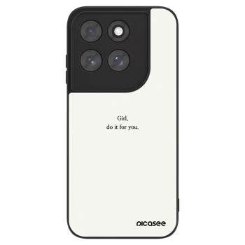 Maskica za Motorola Moto G77 - Girl, do it for you