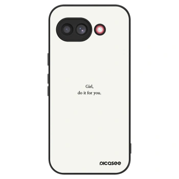 Maskica za Google Pixel 10a - Girl, do it for you