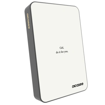 Prijenosni punjač s MagSafe 10 000 mAh Sivo - Girl, do it for you