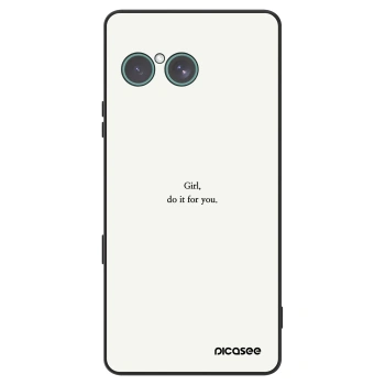 Maskica za Sony Xperia 10 VII - Girl, do it for you