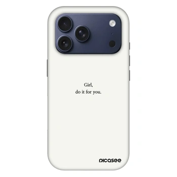 Picasee Fashion Case MagSafe za Apple iPhone 18 Pro - Girl, do it for you