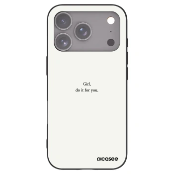 Maskica za Apple iPhone 18 Pro - Girl, do it for you