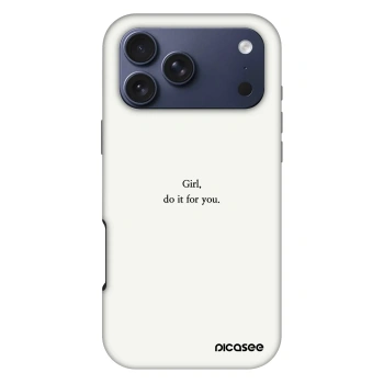 Picasee Fashion Case MagSafe za Apple iPhone 18 Pro Max - Girl, do it for you