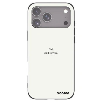 Maskica za Apple iPhone 18 Pro Max - Girl, do it for you