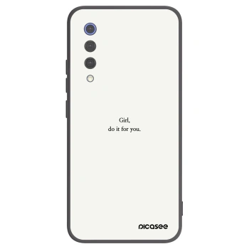 Maskica za Xiaomi Mi 9 SE - Girl, do it for you