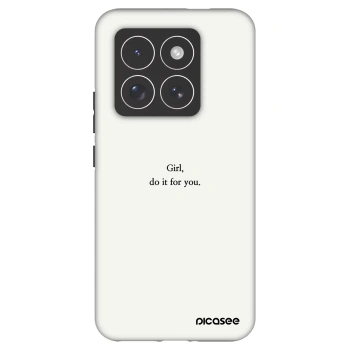 Picasee Fashion Case za Xiaomi 14 Pro - Girl, do it for you