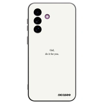 Maskica za Samsung Galaxy A37 - Girl, do it for you