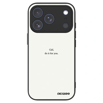 Picasee ULTIMATE CASE MagSafe za Apple iPhone 18 Pro - Girl, do it for you