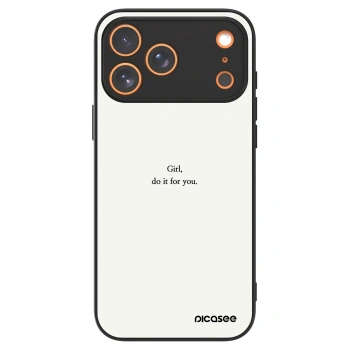 Picasee ULTIMATE CASE MagSafe za Apple iPhone 18 Pro Max - Girl, do it for you