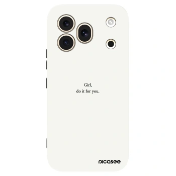Maskica za Honor 600 Pro - Girl, do it for you