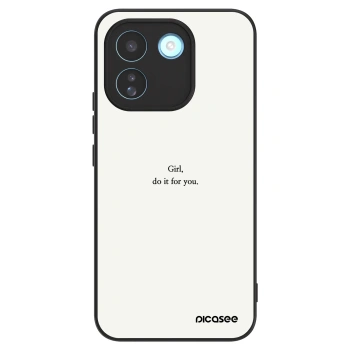 Maskica za Xiaomi Redmi Note 17 Pro MAX 5G - Girl, do it for you
