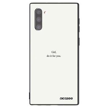 Maskica za Samsung Galaxy Note 10 N970F - Girl, do it for you