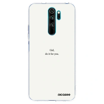 Maskica za Xiaomi Redmi Note 8 Pro - Girl, do it for you