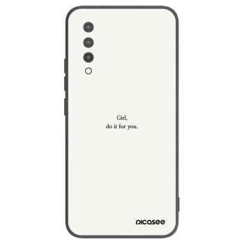 Maskica za Xiaomi Mi 9 Lite - Girl, do it for you