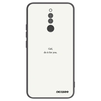 Maskica za Xiaomi Redmi 8 - Girl, do it for you
