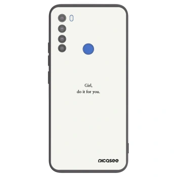 Maskica za Xiaomi Redmi Note 8T - Girl, do it for you
