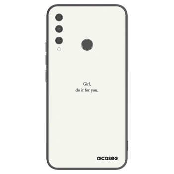 Maskica za Huawei P40 Lite E - Girl, do it for you