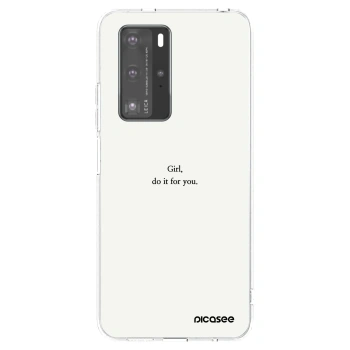 Maskica za Huawei P40 Pro - Girl, do it for you