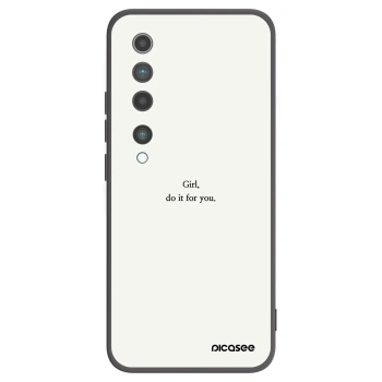Maskica za Xiaomi Mi 10 - Girl, do it for you