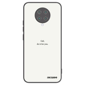 Maskica za Xiaomi Poco F2 Pro - Girl, do it for you