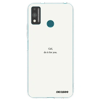 Maskica za Honor 9X Lite - Girl, do it for you