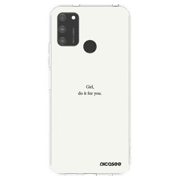 Maskica za Honor 9A - Girl, do it for you