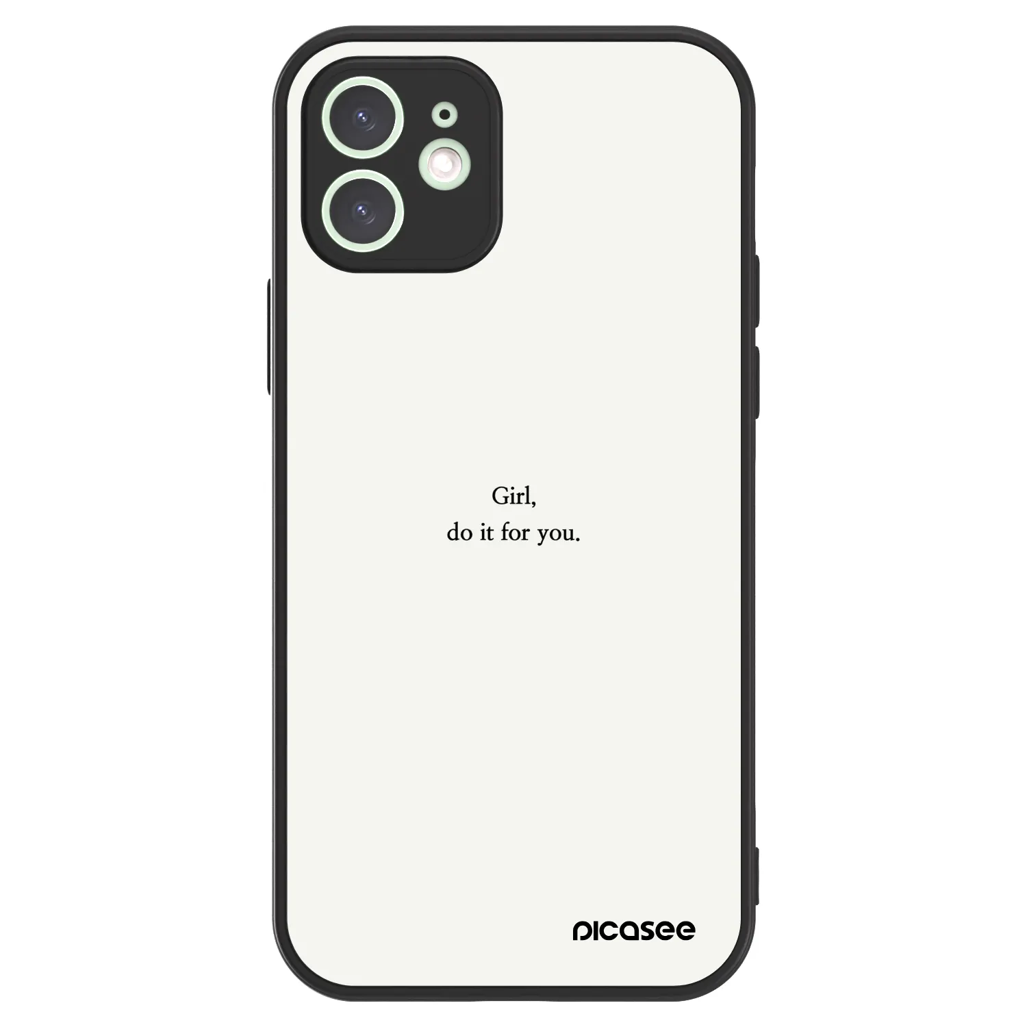 Picasee ULTIMATE CASE za Apple iPhone 12 - Girl, do it for you