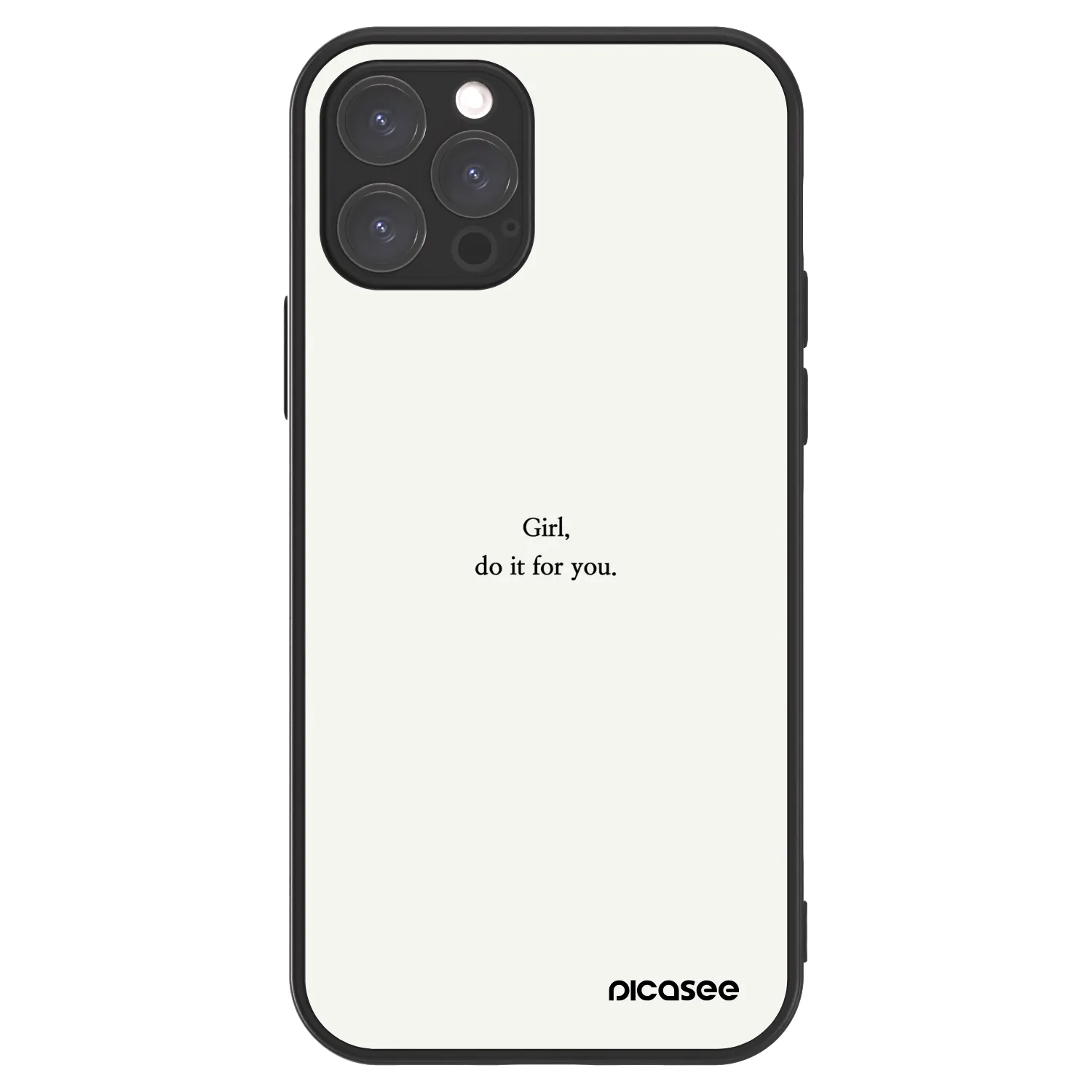 Picasee ULTIMATE CASE za Apple iPhone 12 Pro - Girl, do it for you