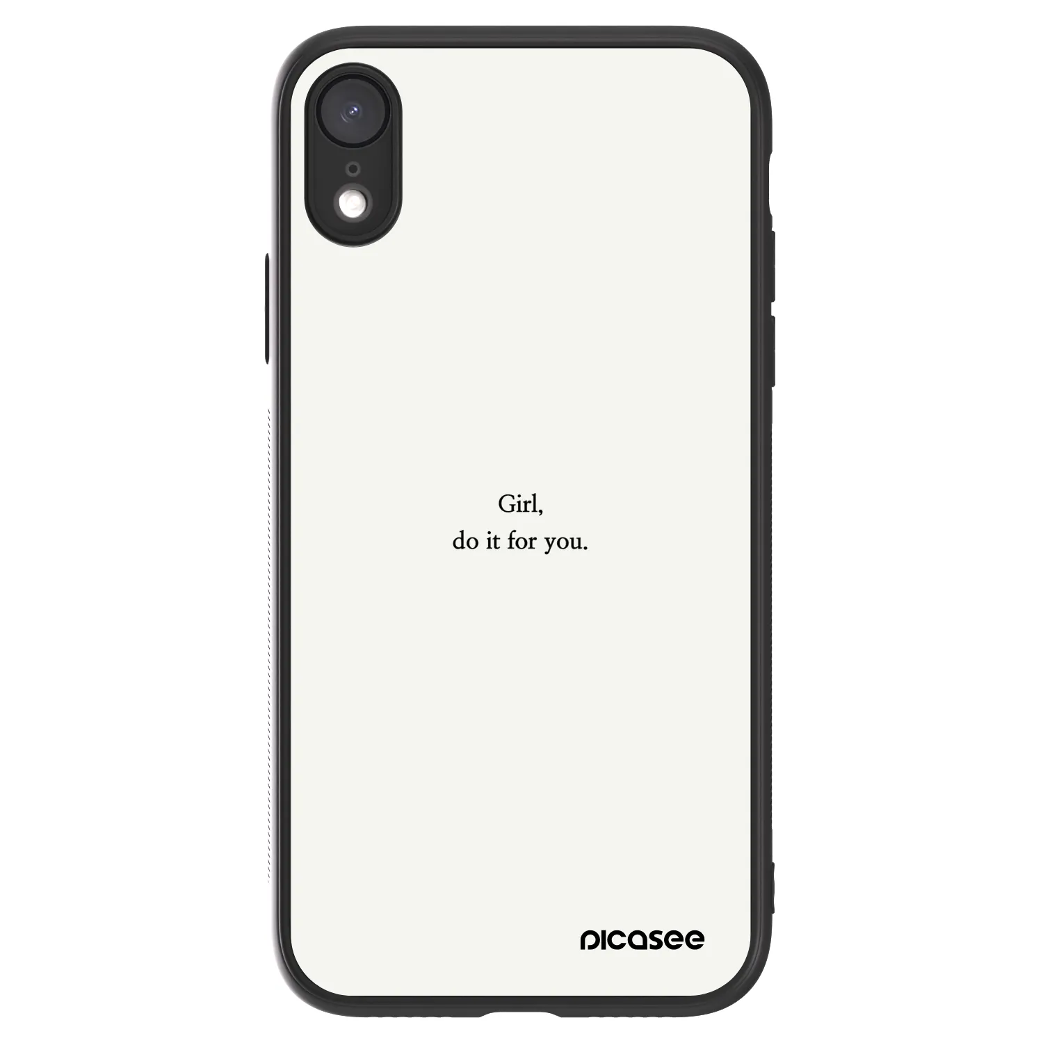 Picasee ULTIMATE CASE za Apple iPhone XR - Girl, do it for you