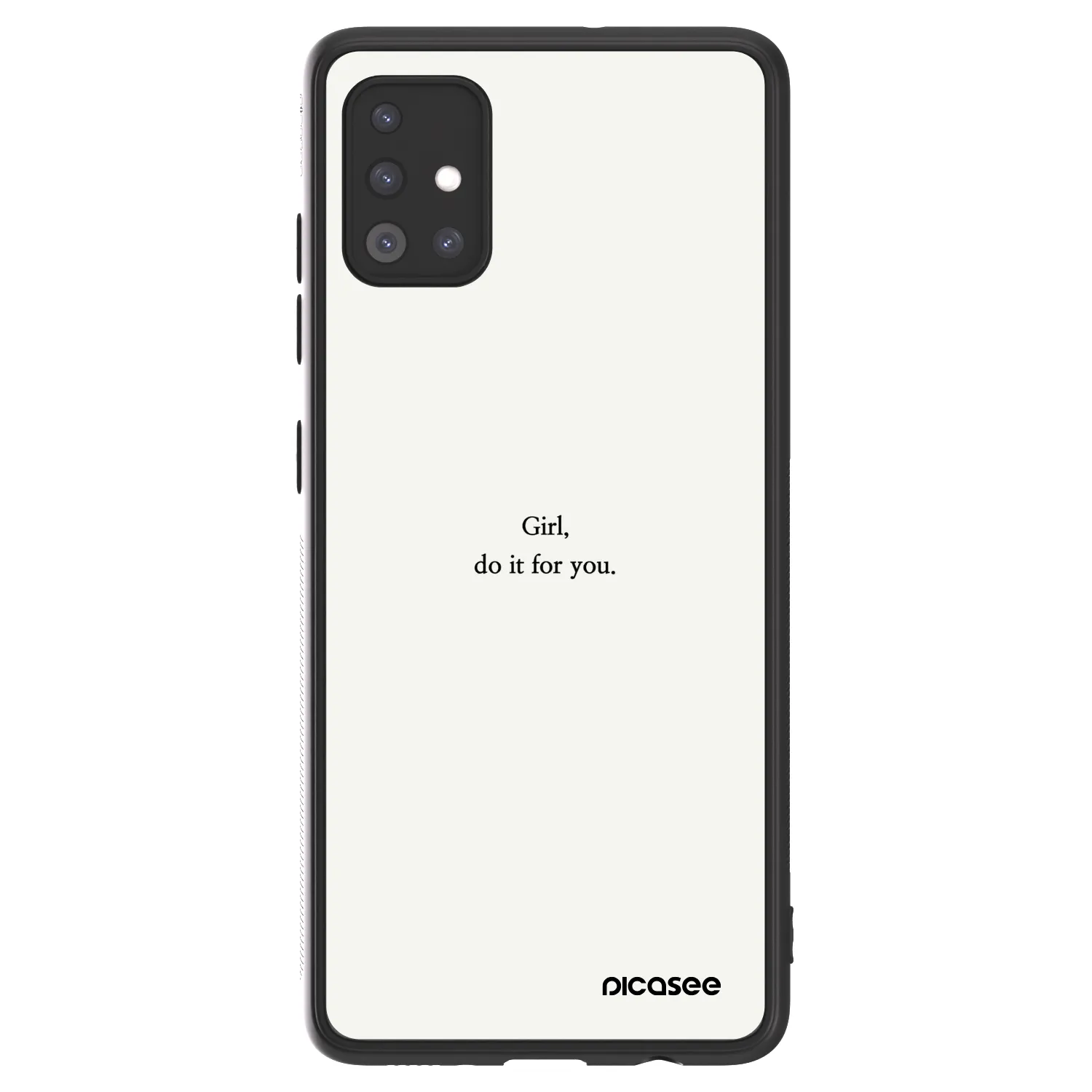 Picasee ULTIMATE CASE za Samsung Galaxy A73 5G - Girl, do it for you