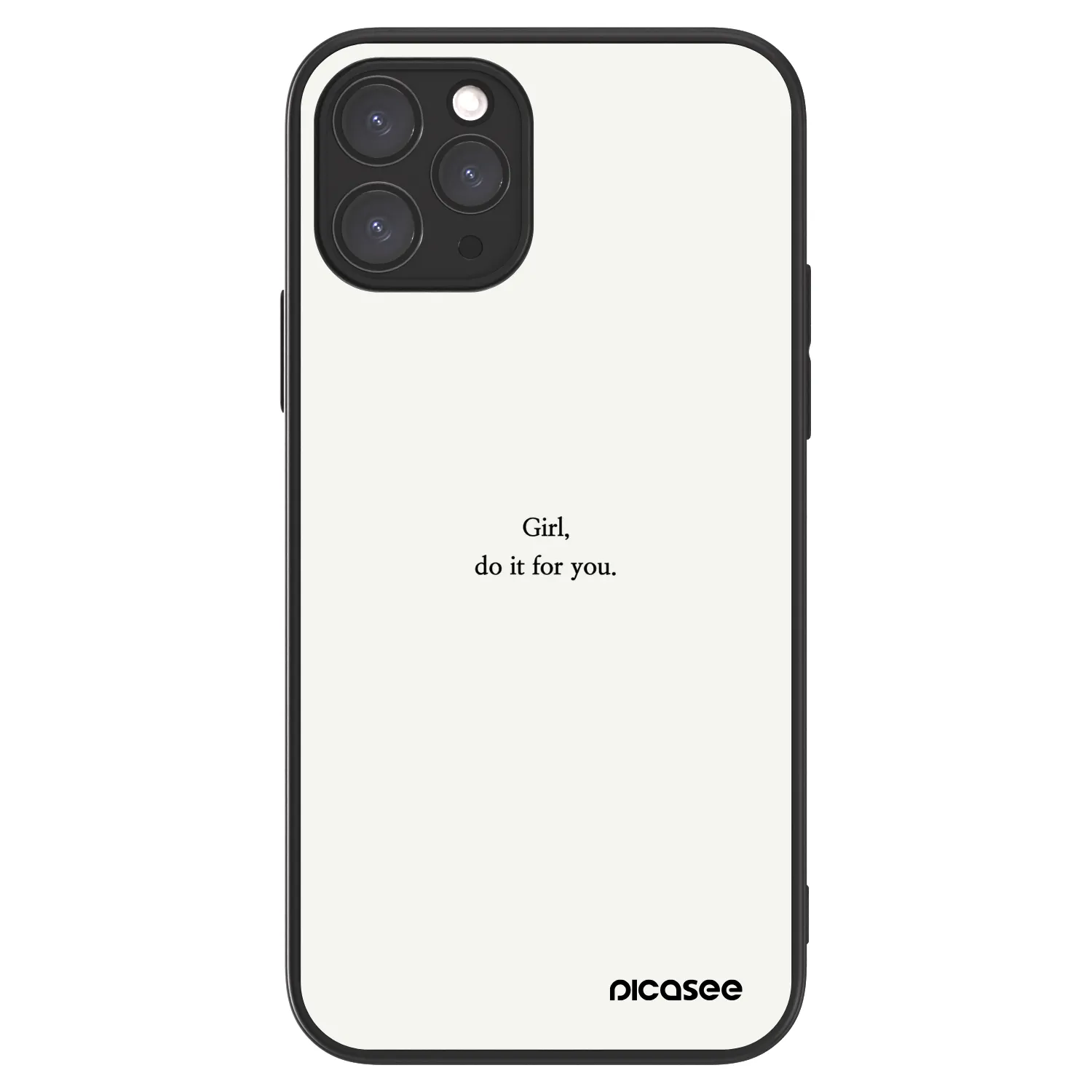Picasee ULTIMATE CASE za Apple iPhone 11 Pro - Girl, do it for you