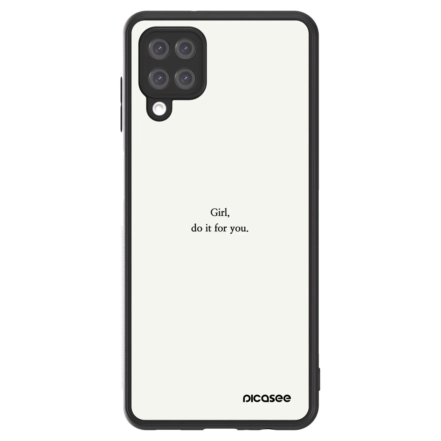 Picasee ULTIMATE CASE za Samsung Galaxy A12 A125F - Girl, do it for you