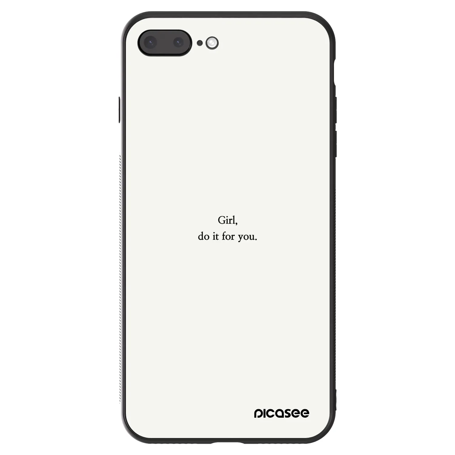 Picasee ULTIMATE CASE za Apple iPhone 7 Plus - Girl, do it for you