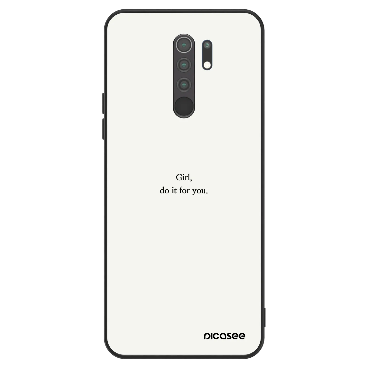 Picasee ULTIMATE CASE za Xiaomi Redmi 9 - Girl, do it for you