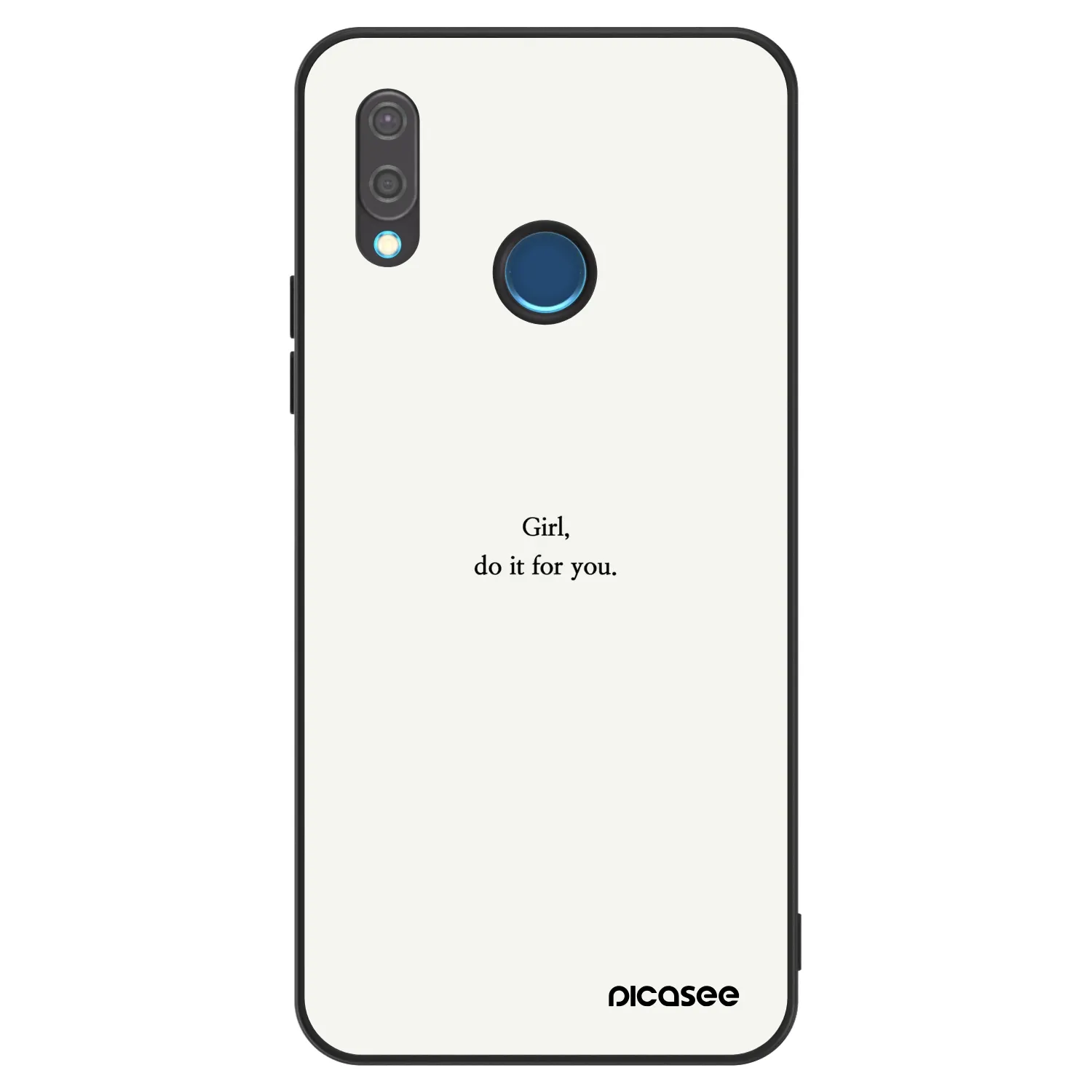 Picasee ULTIMATE CASE za Huawei P20 Lite - Girl, do it for you