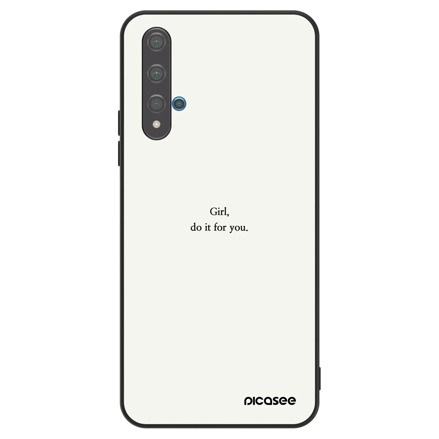Picasee ULTIMATE CASE za Huawei Nova 5T - Girl, do it for you