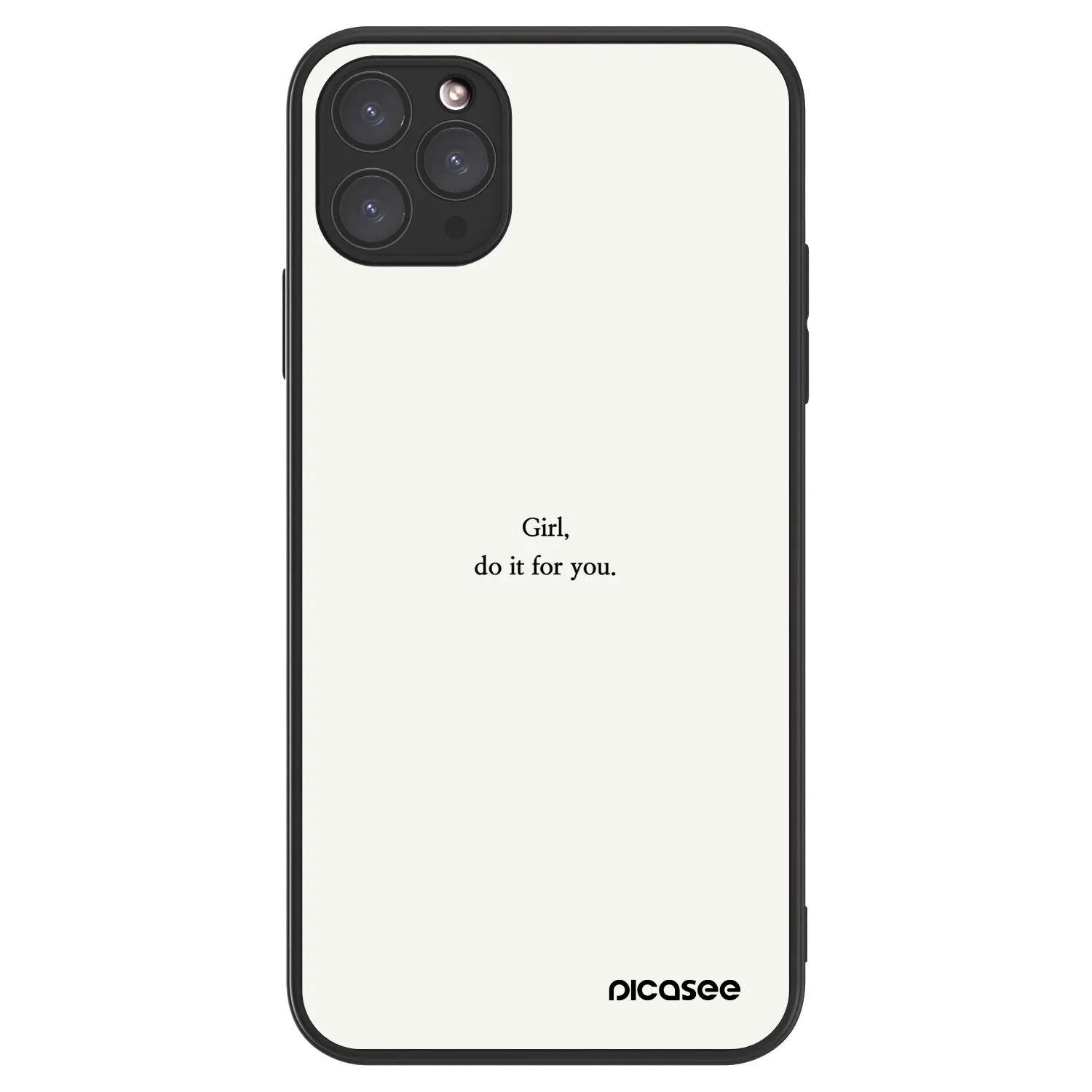 Picasee ULTIMATE CASE za Apple iPhone 11 Pro Max - Girl, do it for you