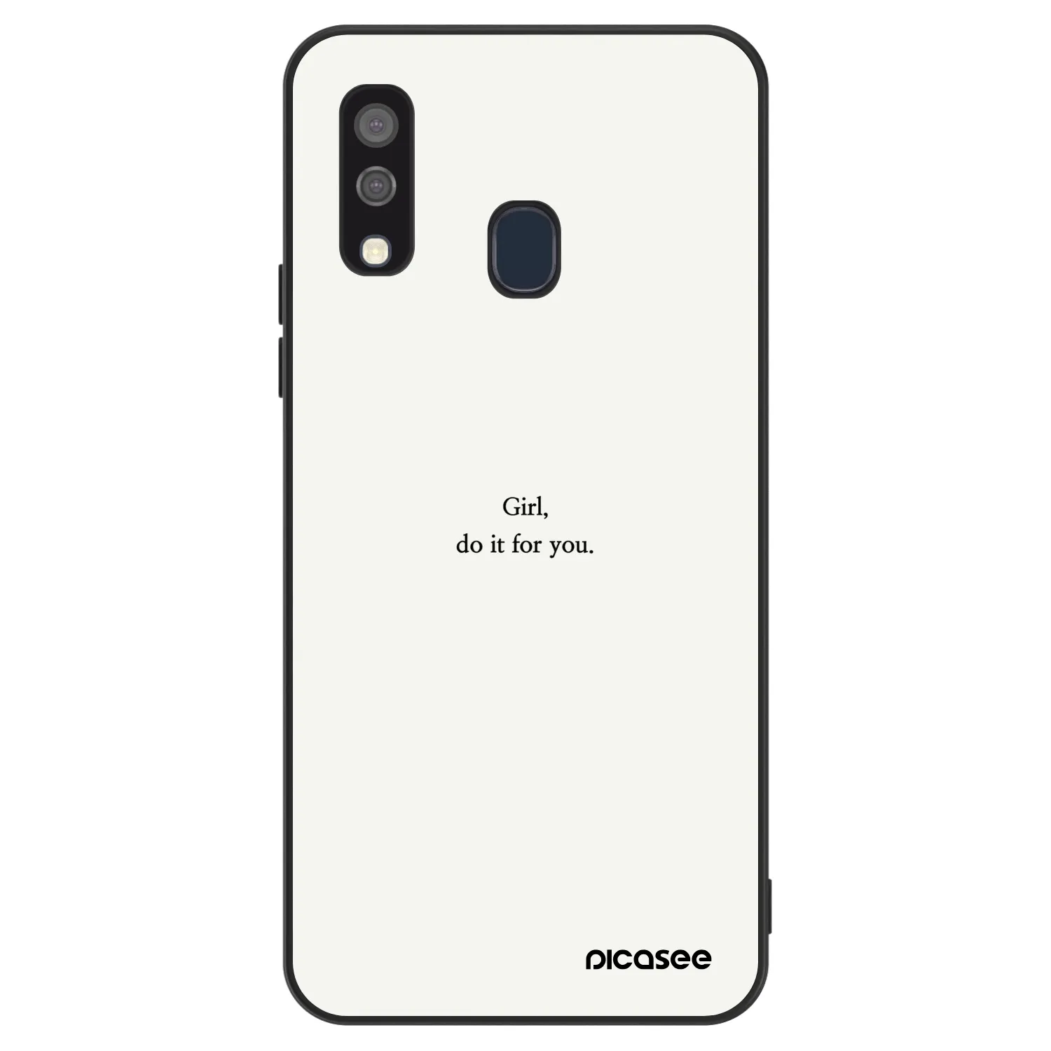 Picasee ULTIMATE CASE za Samsung Galaxy A40 A405F - Girl, do it for you