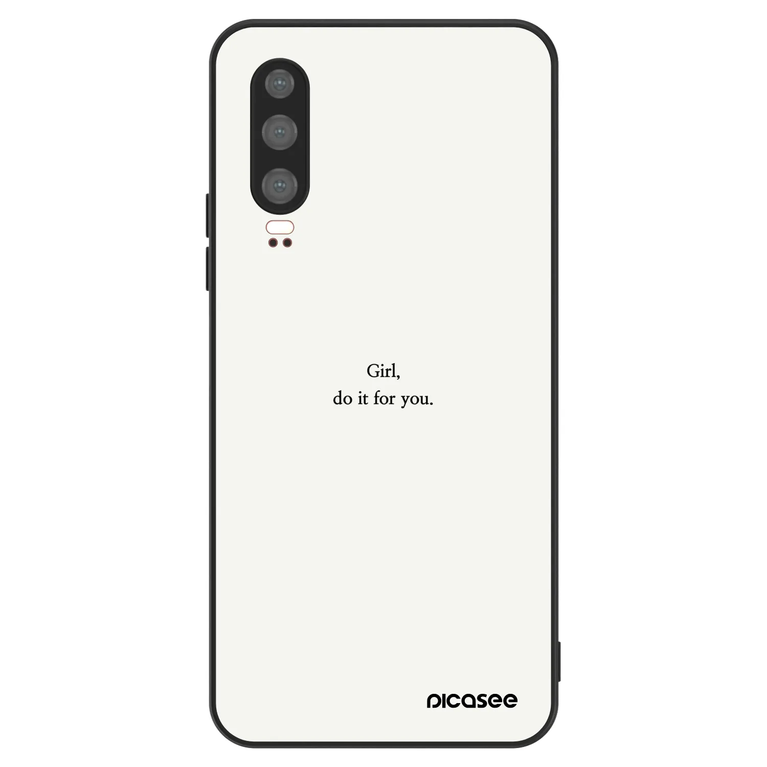 Picasee ULTIMATE CASE za Huawei P30 - Girl, do it for you